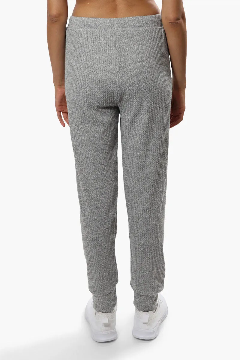 Mikk Thermal Waffle Jogger Sweatpants - Grey sold by Fairweather product image thumbnail 4