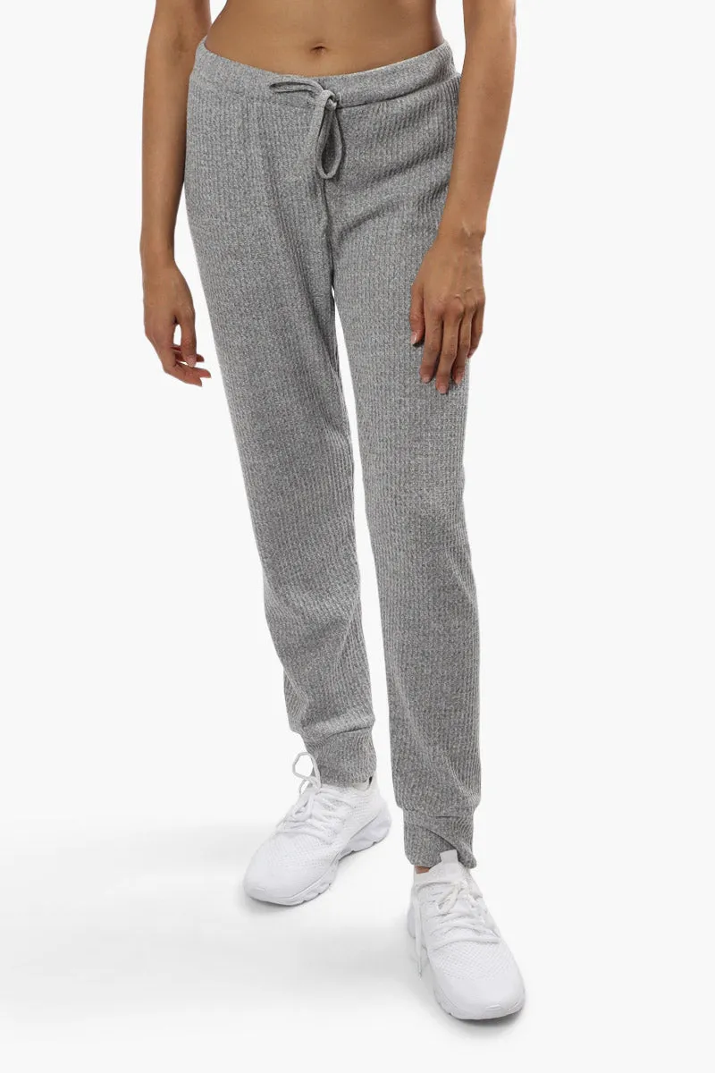 Mikk Thermal Waffle Jogger Sweatpants - Grey sold by Fairweather