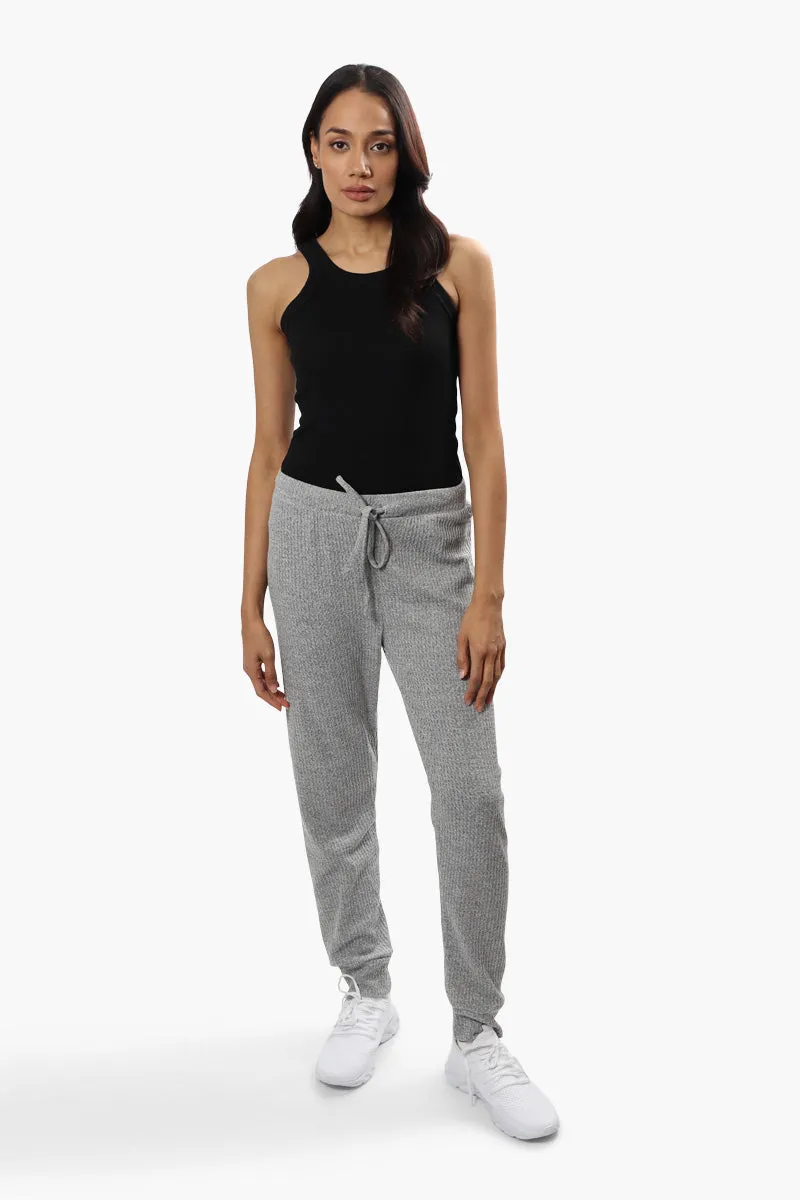 Mikk Thermal Waffle Jogger Sweatpants - Grey sold by Fairweather product image thumbnail 2