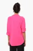Beechers Brook Zip Pocket Roll Up Sleeve Shirt - Pink sold by Fairweather