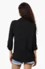 Urbanology Roll Up Sleeve Button Down Shirt - Black sold by Fairweather