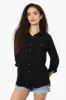 Urbanology Roll Up Sleeve Button Down Shirt - Black sold by Fairweather