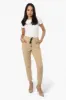 Impress Tie Waist Jogger Pants - Beige sold by Fairweather