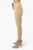 Impress Tie Waist Jogger Pants - Beige sold by Fairweather