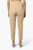 Impress Tie Waist Jogger Pants - Beige sold by Fairweather
