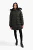 Canada Weather Gear Vegan Fur Hood Parka Jacket - Olive sold by Fairweather