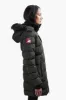 Canada Weather Gear Vegan Fur Hood Parka Jacket - Olive sold by Fairweather