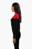 International INC Company Colour Block Pullover Sweater - Red sold by Fairweather