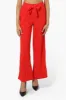 Impress Belted Wide Leg Pants - Red sold by Fairweather