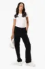 Urbanology Solid Tie Waist Cargo Pants - Black sold by Fairweather