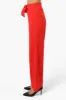 Impress Belted Wide Leg Pants - Red sold by Fairweather