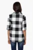 Urbanology Plaid Flap Pocket Button Down Shirt - Black sold by Fairweather