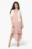 Impress Short Sleeve Crochet Shrug Cardigan - White sold by Fairweather