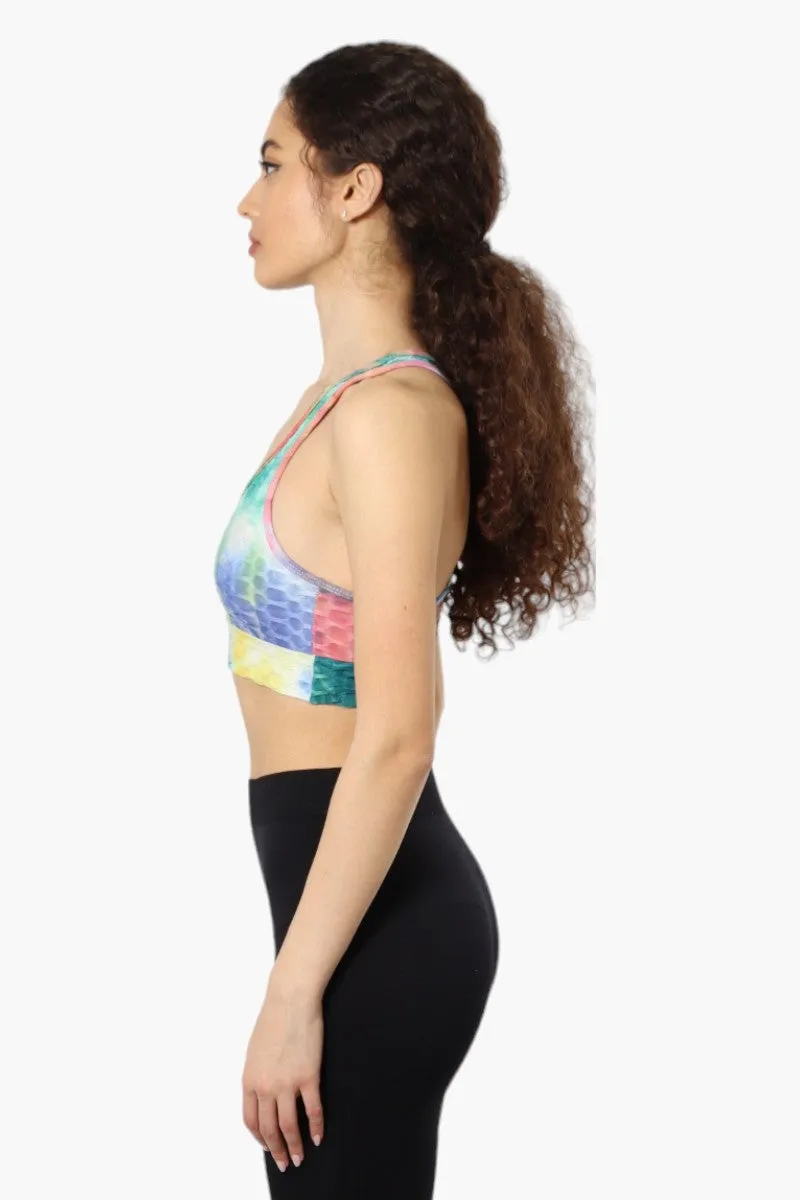 Toxika Tie Dye Waffle Tank Top - Multi sold by Fairweather product image thumbnail 3