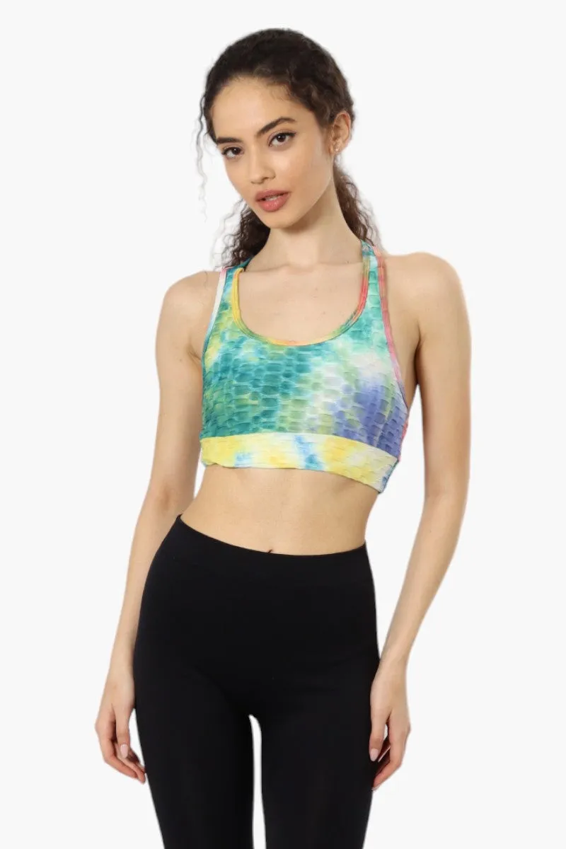 Toxika Tie Dye Waffle Tank Top - Multi sold by Fairweather