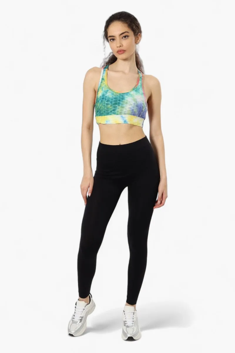 Toxika Tie Dye Waffle Tank Top - Multi sold by Fairweather product image thumbnail 2