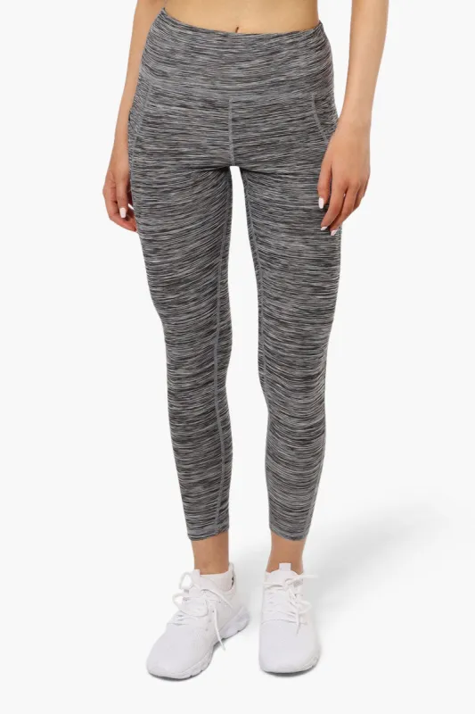 New Look Basic Side Pocket Leggings - Grey sold by Fairweather