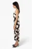 Majora Floral Spaghetti Strap Maxi Dress - Black sold by Fairweather