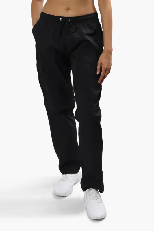 Canada Weather Gear Zip Off Cargo Pants - Black sold by Fairweather