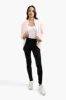 Mikk Waffle Open Front Cardigan - Pink sold by Fairweather