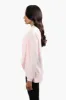 Mikk Waffle Open Front Cardigan - Pink sold by Fairweather