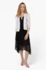 Majora Lace 3/4 Sleeve Shrug Cardigan - White sold by Fairweather