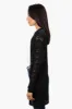 Impress Long Sleeve Crochet Shrug Cardigan - Black sold by Fairweather