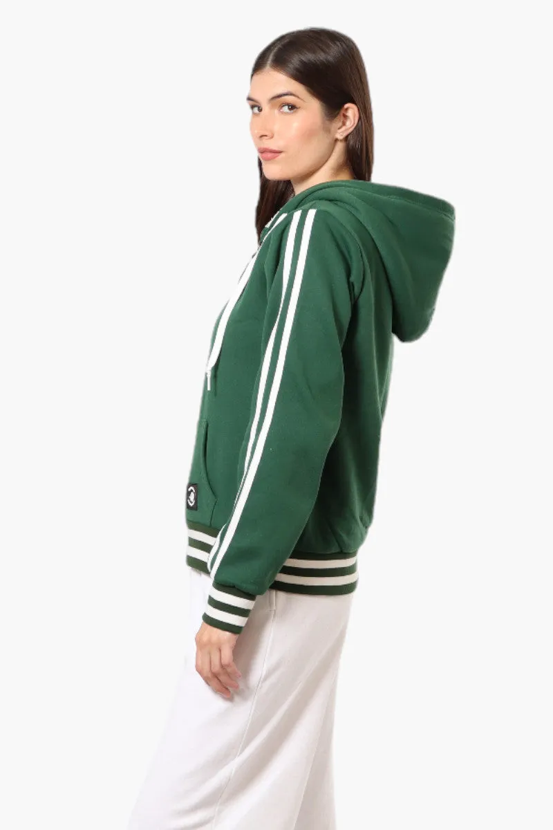 Canada Weather Gear Hooded Sherpa Lined Lightweight Jacket - Green sold by Fairweather product image thumbnail 3