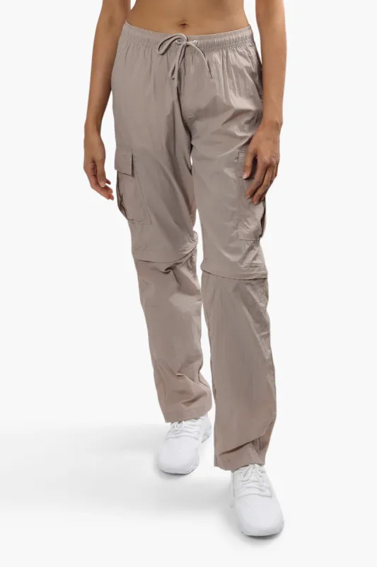 Canada Weather Gear Zip Off Cargo Pants - Beige sold by Fairweather