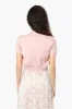 Impress Basic Cap Sleeve Shrug Cardigan - Pink sold by Fairweather