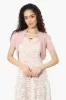 Impress Basic Cap Sleeve Shrug Cardigan - Pink sold by Fairweather