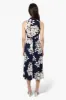 Beechers Brook Sleeveless Front Twist Maxi Dress - Navy sold by Fairweather