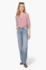 Beechers Brook Floral Front Pocket Henley Shirt - Pink sold by Fairweather