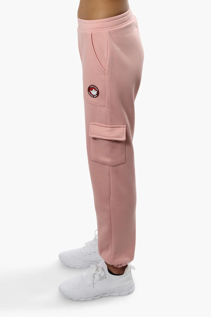 Canada Weather Gear Solid Cargo Joggers - Pink sold by Fairweather product image thumbnail 3