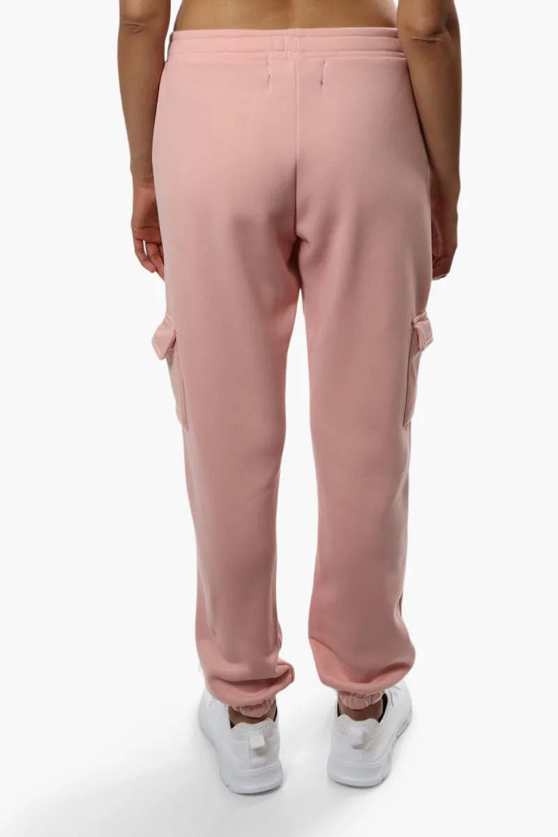 Canada Weather Gear Solid Cargo Joggers - Pink sold by Fairweather product image thumbnail 4