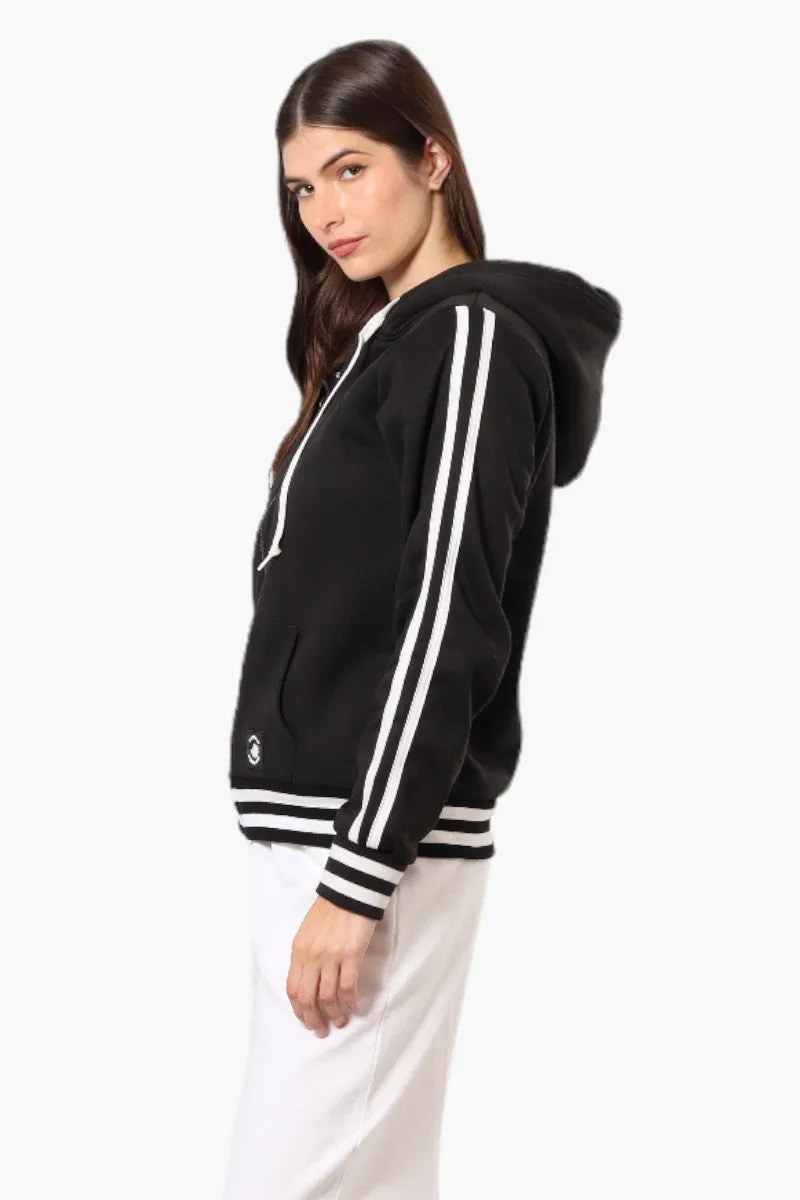 Canada Weather Gear Hooded Sherpa Lined Lightweight Jacket - Black sold by Fairweather product image thumbnail 3