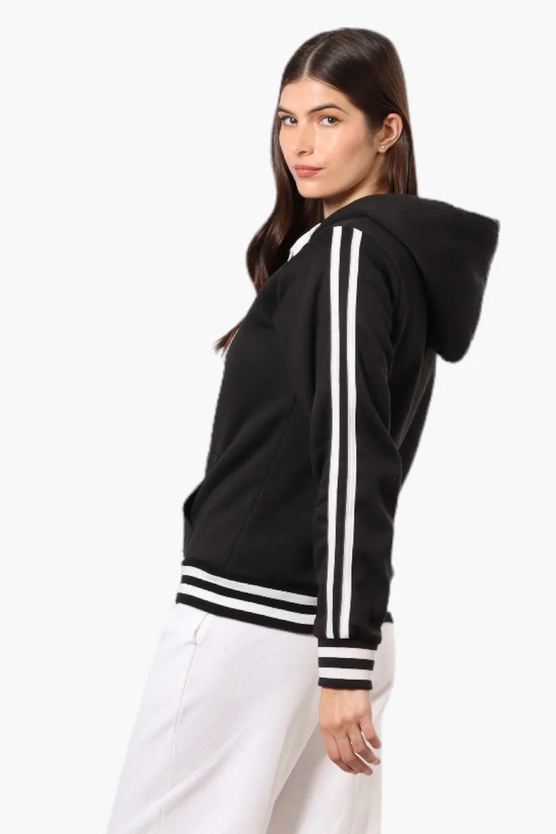 Canada Weather Gear Hooded Sherpa Lined Lightweight Jacket - Black sold by Fairweather product image thumbnail 4