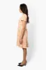 International INC Company Floral Scoop Neck Day Dress - Peach sold by Fairweather