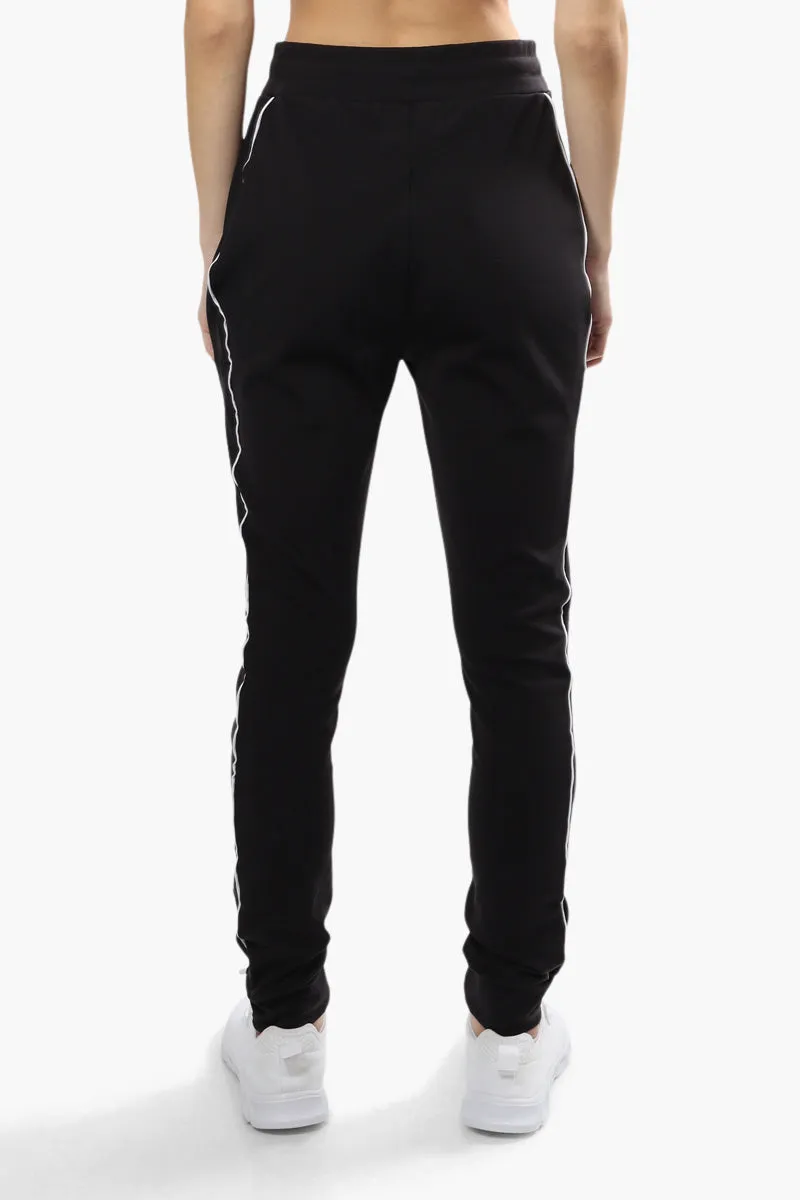 Canada Weather Gear Solid Side Panel Joggers - Black sold by Fairweather product image thumbnail 4