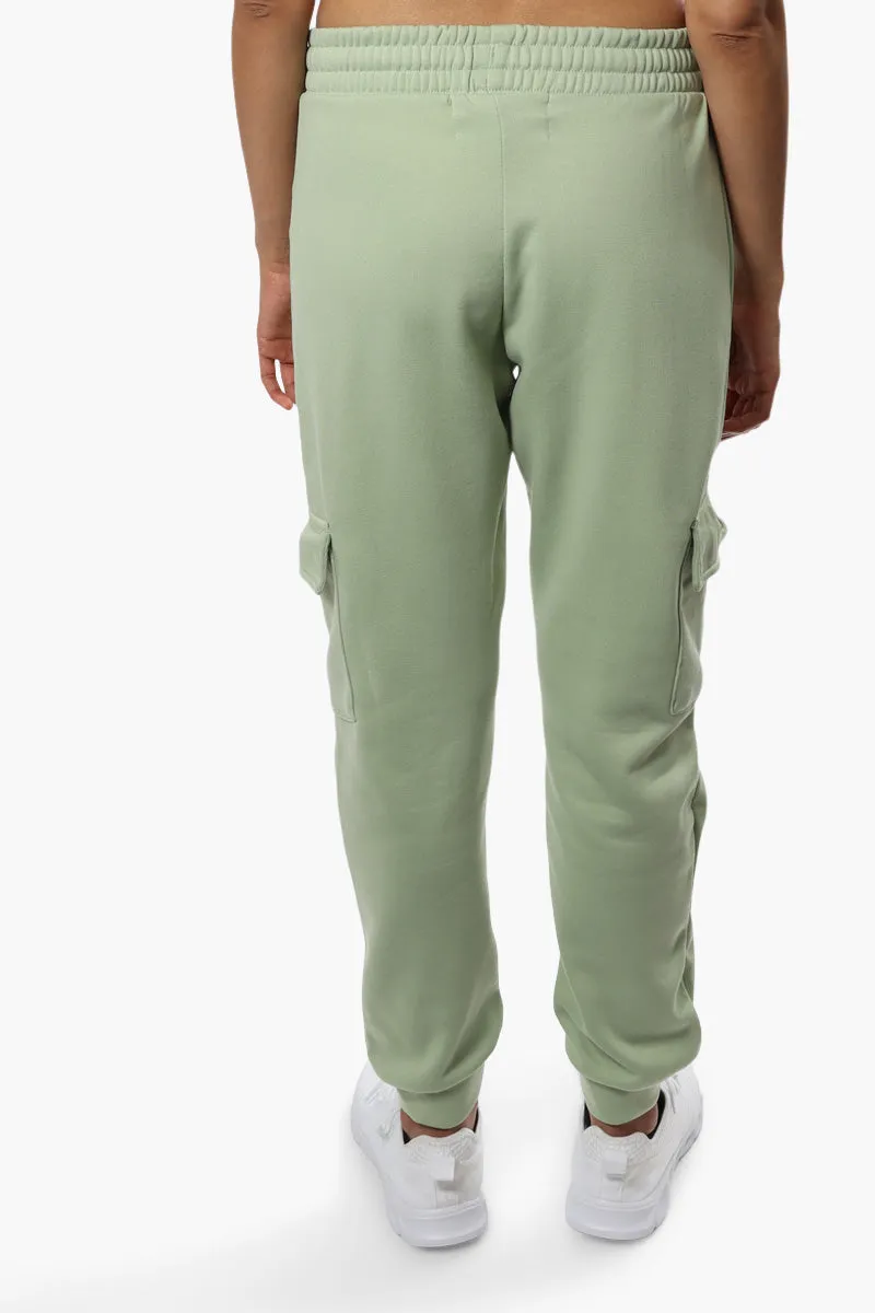 Canada Weather Gear Tie Waist Cargo Joggers - Green sold by Fairweather product image thumbnail 4