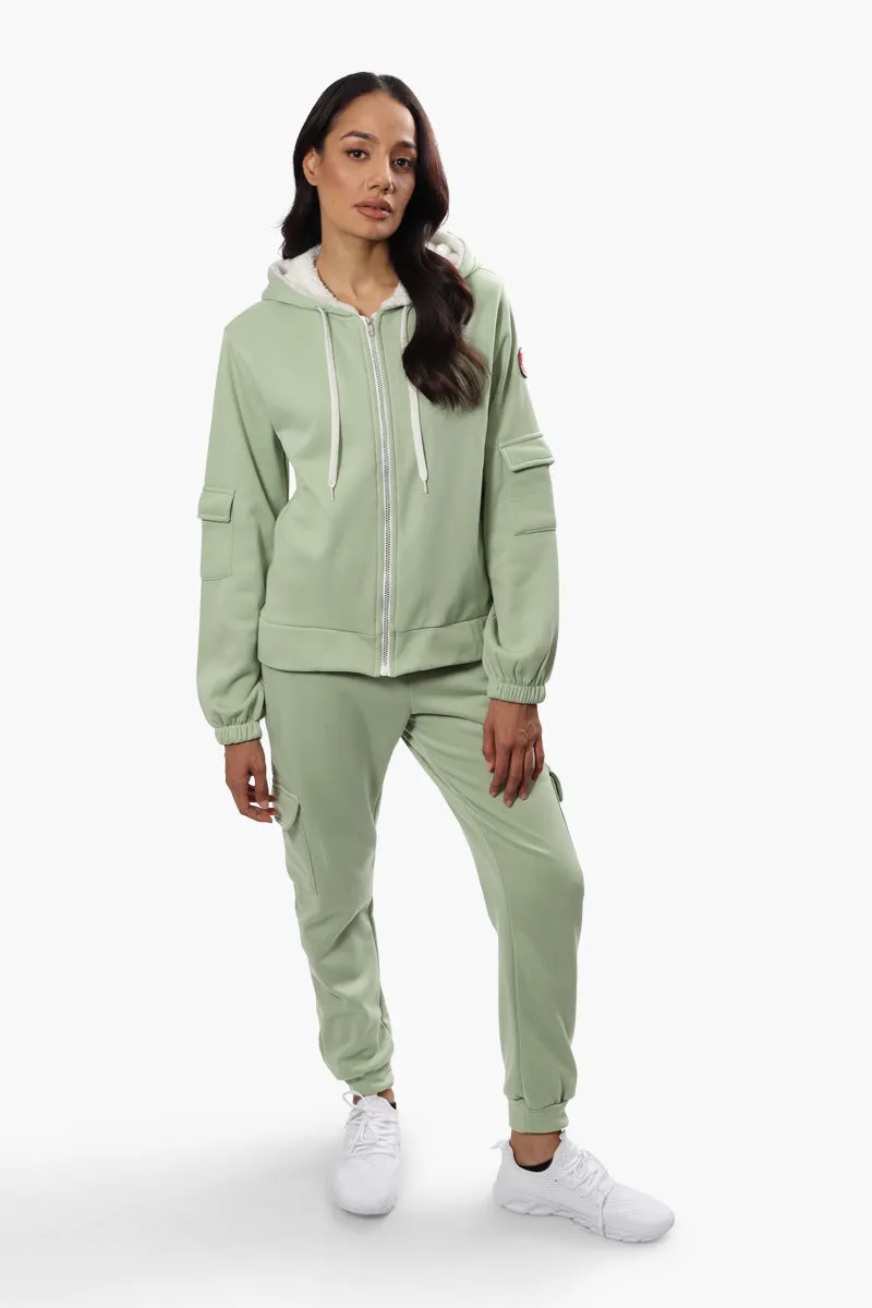 Canada Weather Gear Tie Waist Cargo Joggers - Green sold by Fairweather product image thumbnail 2