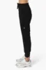 International INC Company Tie Waist Cargo Pocket Jogger Pants - Black sold by Fairweather