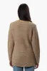 International INC Company Knit Crewneck Pullover Sweater - Camel sold by Fairweather