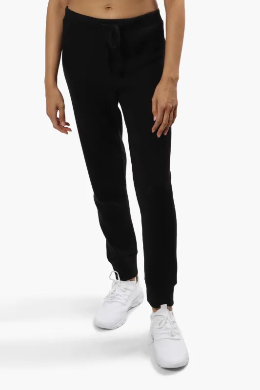 Mikk Thermal Waffle Jogger Sweatpants - Black sold by Fairweather