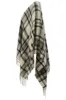 International INC Company Plaid Open Poncho - Taupe sold by Fairweather