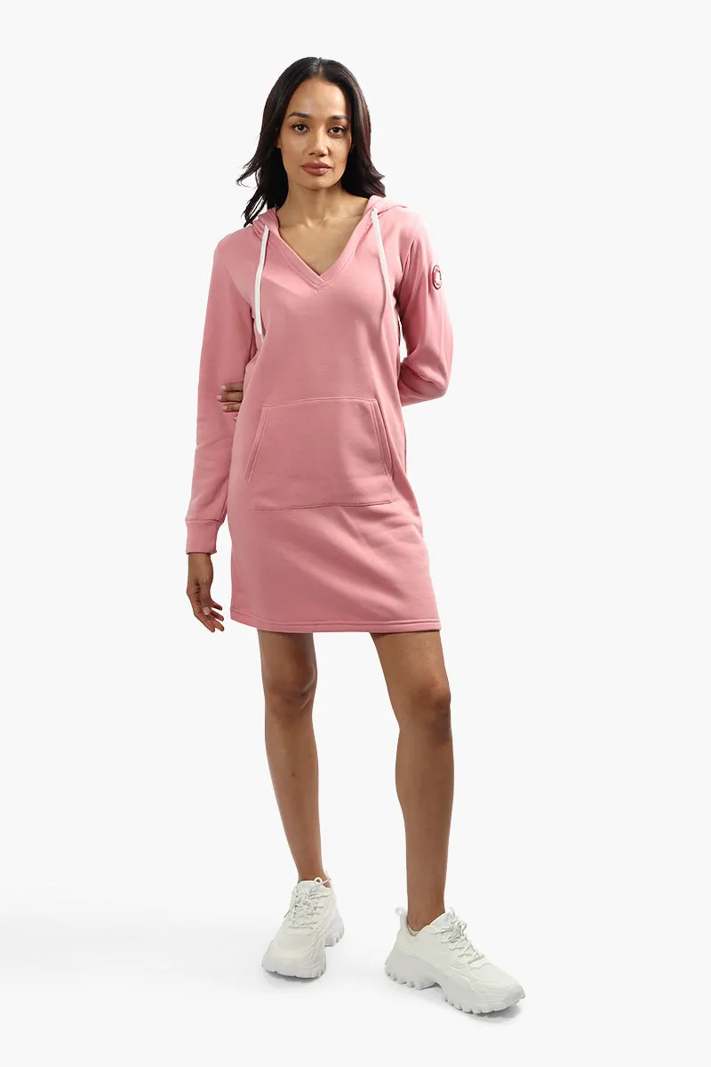 Canada Weather Gear Solid Tunic Hoodie - Pink sold by Fairweather product image thumbnail 2
