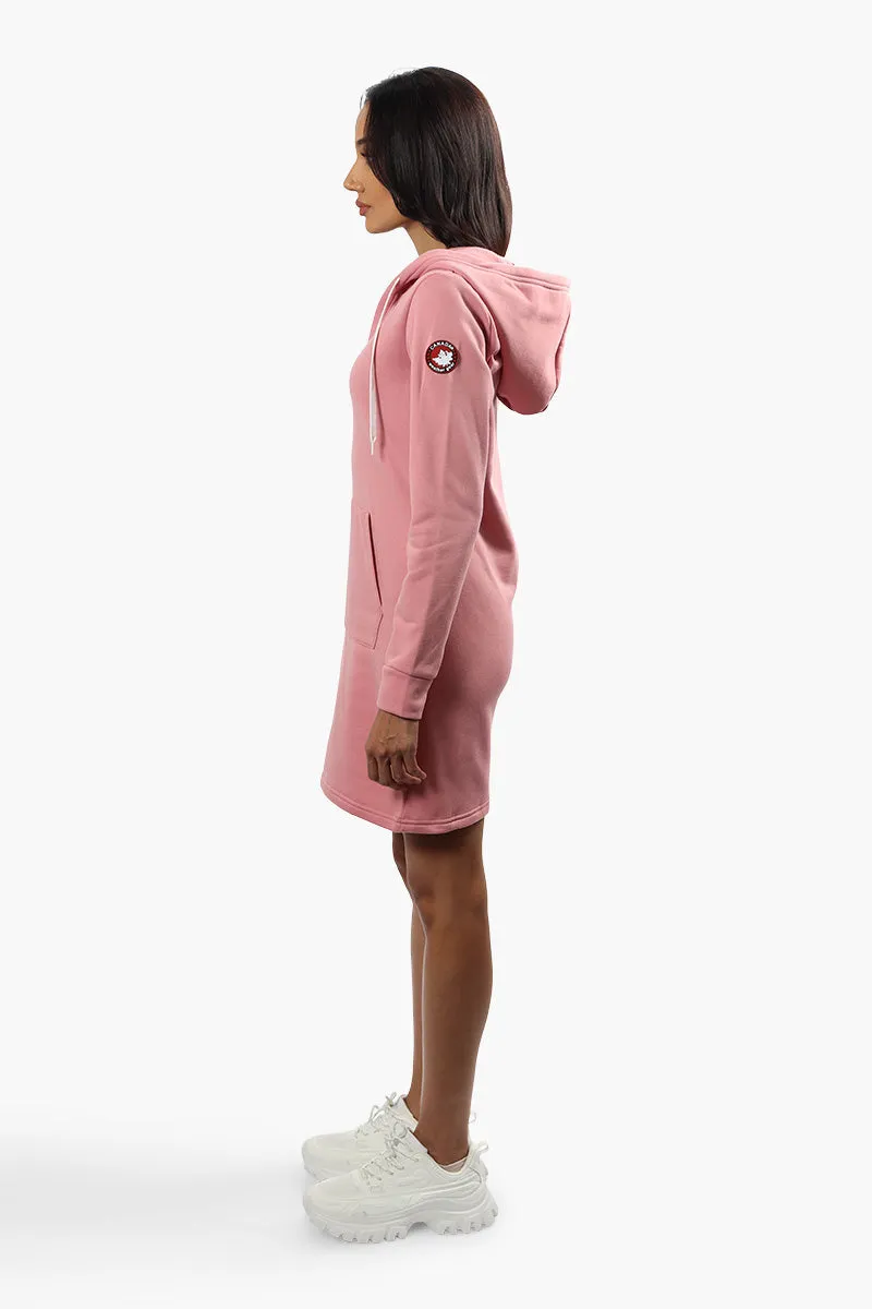 Canada Weather Gear Solid Tunic Hoodie - Pink sold by Fairweather product image thumbnail 3