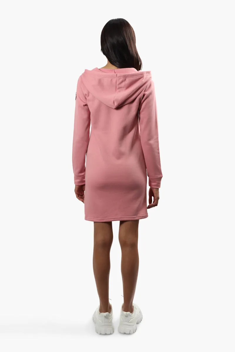 Canada Weather Gear Solid Tunic Hoodie - Pink sold by Fairweather product image thumbnail 4