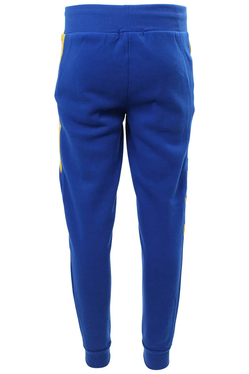New Look Be The Coolest Side Print Joggers - Blue sold by Fairweather product image thumbnail 3