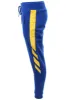 New Look Be The Coolest Side Print Joggers - Blue sold by Fairweather